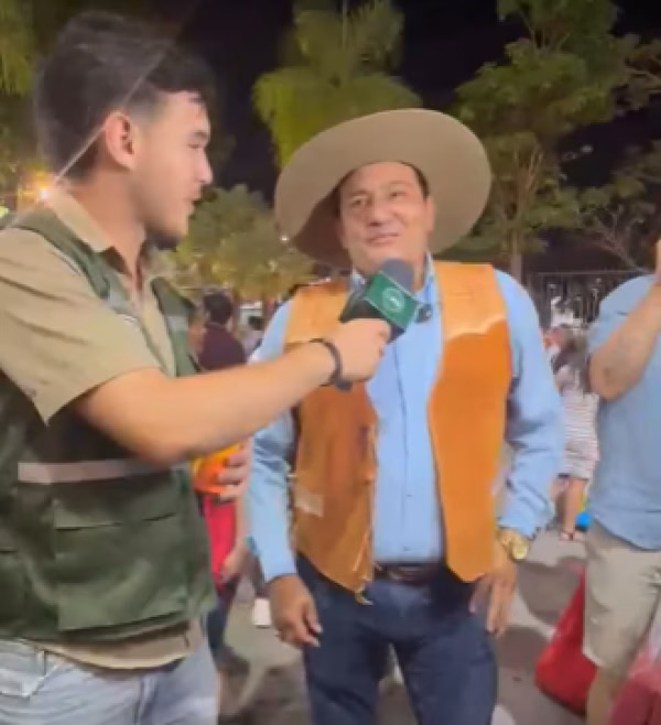 DALMIRO CUÉLLAR EXPRESA SU DESEO DE CANTAR EN EL BENI EN NOVIEMBRE