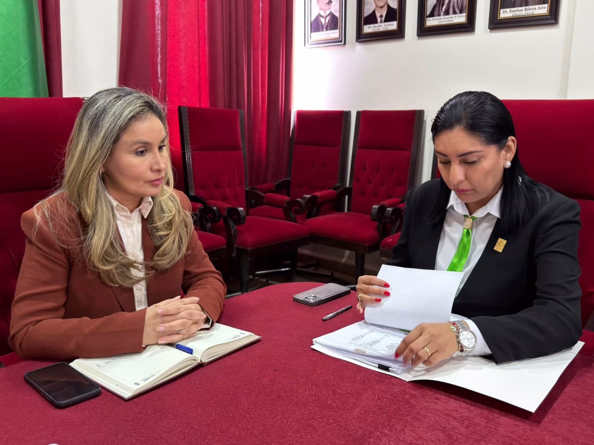 TRIBUNAL DE JUSTICIA Y MINISTERIO PÚBLICO COORDINAN ACCIONES