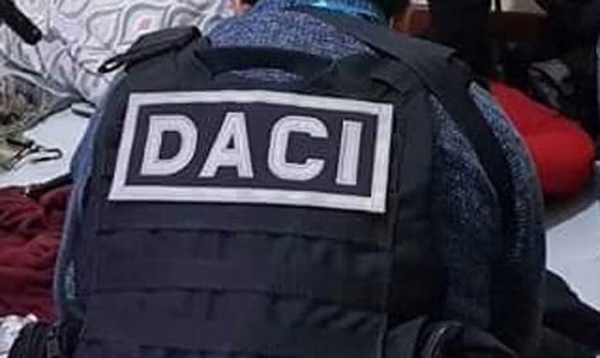 Emiten acusación contra cuatro exefectivos del DACI por robo a una casa de cambios en 2024