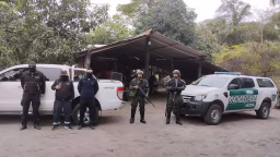 La Policía argentina descubre finca que era usada para contrabando desde Bolivia